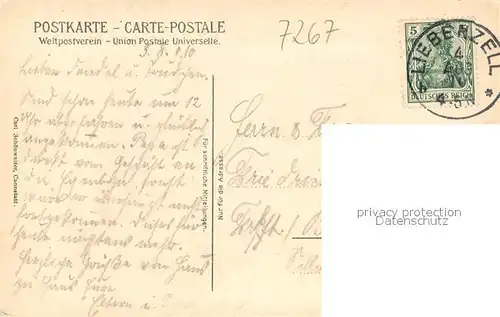 AK / Ansichtskarte Bad_Liebenzell Unteres Bad Kurort im Schwarzwald Bad_Liebenzell