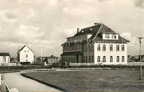 AK / Ansichtskarte Westerland_Sylt Hamburger Landschulheim Westerland_Sylt