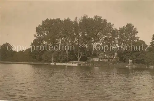 AK / Ansichtskarte Malente Gremsmuehlen Alte Kalkhuette am Kellersee Malente Gremsmuehlen