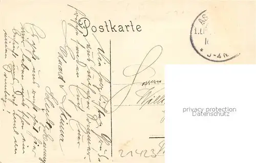 AK / Ansichtskarte Ashausen Partie am Wasser Lueneburger Heide Ashausen