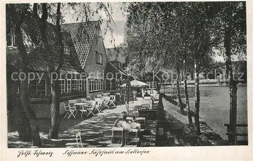 AK / Ansichtskarte Eutin Fissauer Faehrhaus am Kellersee Holsteinische Schweiz Eutin