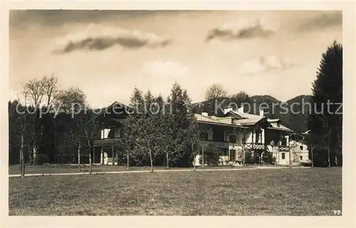 AK / Ansichtskarte Schoenau_Berchtesgaden Haus Schoeneck Pension auf Gut Fischmichliehen Schoenau Berchtesgaden