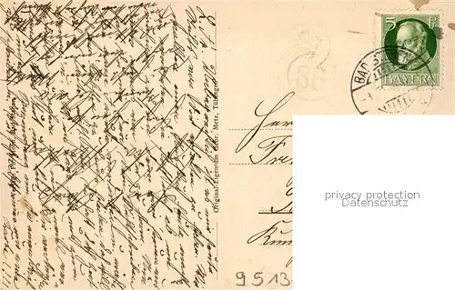 AK / Ansichtskarte Bad_Steben Blick auf die Kgl. Kurhaeuser Bad_Steben