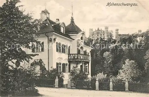 AK / Ansichtskarte Hohenschwangau Schloss Hohenschwangau