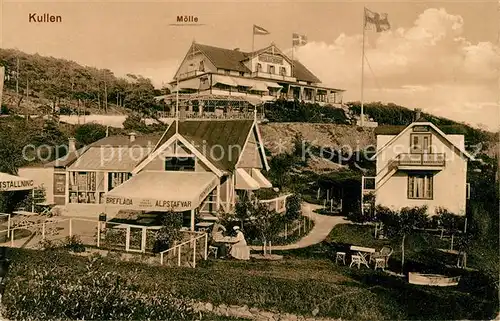 AK / Ansichtskarte Kullen Moelle Kullen