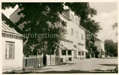 AK / Ansichtskarte Slite Gatuparti Slite