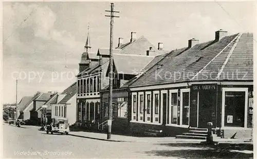 AK / Ansichtskarte Videbaek Bredgade 