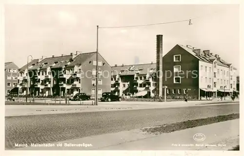 AK / Ansichtskarte Malmoe Mellanheden vid Bellevuevaegen Malmoe