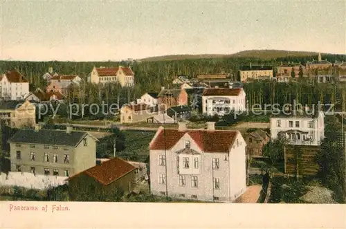 AK / Ansichtskarte Falun_Dalarnas_Lan Panorama Falun_Dalarnas_Lan