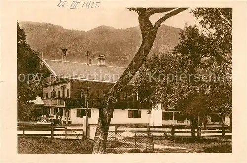 AK / Ansichtskarte Enterrottach Gasthaus Enterrottach