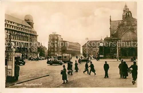 AK / Ansichtskarte Essen_Ruhr Hauptbahnhof Essen_Ruhr