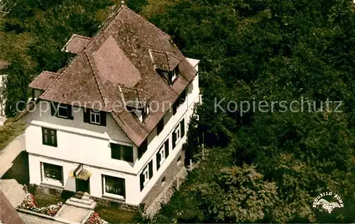 AK / Ansichtskarte Monakam Gaststaette Pension Fliegeraufnahme Monakam