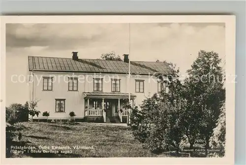 AK / Ansichtskarte oestra_Emtervik Praestgarden 