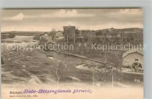 AK / Ansichtskarte Edsbyn Panorama 