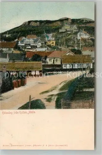 AK / Ansichtskarte Moelle Haelsning fran Kullen Moelle