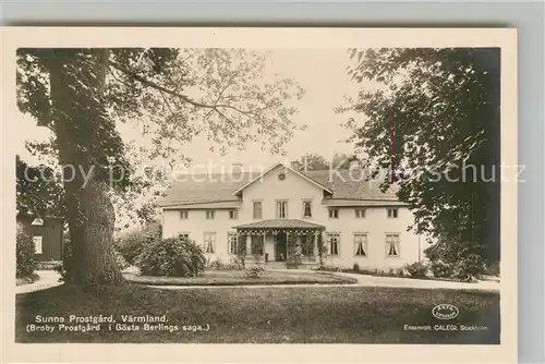 AK / Ansichtskarte Sunne Prostgard Sunne