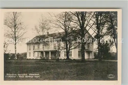 AK / Ansichtskarte Stoepaforst Herrgard 