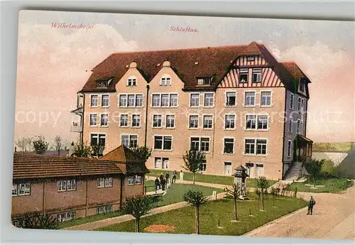 AK / Ansichtskarte Wilhelmsheim Schlafbau Wilhelmsheim