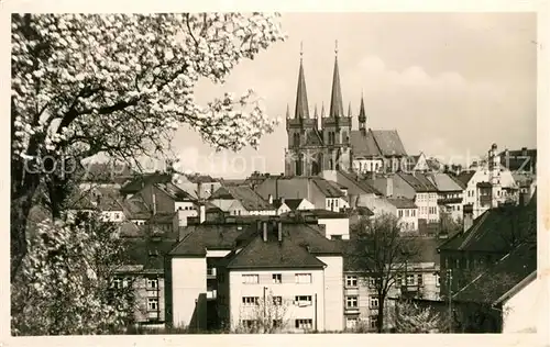 AK / Ansichtskarte Chrudim Teilansicht Chrudim