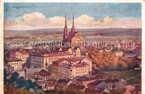 AK / Ansichtskarte Brno_Bruenn Celkovy pohled Brno_Bruenn