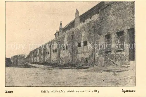 AK / Ansichtskarte Brno_Bruenn Zalare politickych veznu za svetove valky Brno_Bruenn