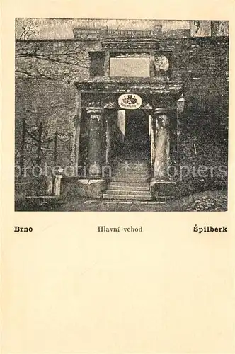 AK / Ansichtskarte Brno_Bruenn Hlavni vehod Brno_Bruenn