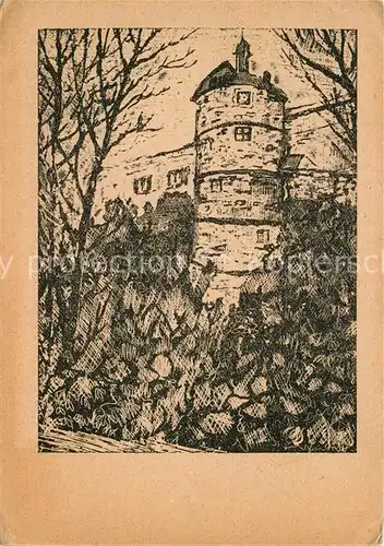 AK / Ansichtskarte Cheb Mlynska vez Cheb