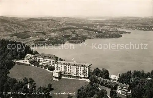 AK / Ansichtskarte Buergenstock_Vierwaldstaettersee Hotel Panorama Buergenstock