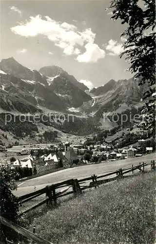 AK / Ansichtskarte Adelboden Juchlipass Kloster Adelboden