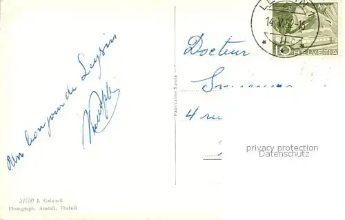 AK / Ansichtskarte Leysin Tour d Ay Leysin