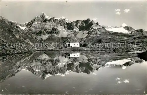 AK / Ansichtskarte Zermatt_VS Lac Noir Zermatt_VS