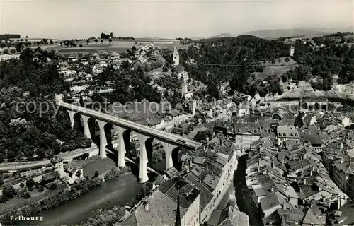 AK / Ansichtskarte Fribourg_FR Panorama Fribourg FR