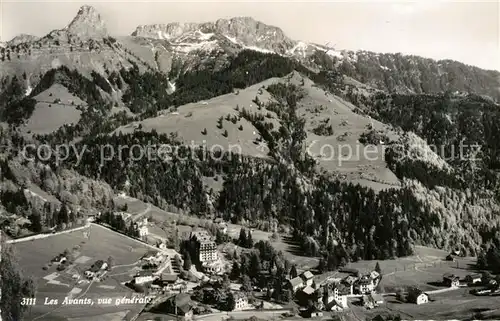AK / Ansichtskarte Les_Avants Fliegeraufnahme Les_Avants