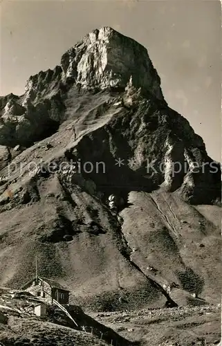 AK / Ansichtskarte Stechelberg Boganggenhuette  Stechelberg
