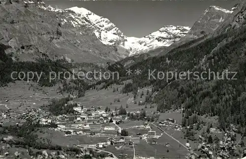 AK / Ansichtskarte Leukerbad Balmhorn Gitzifurgge  Leukerbad