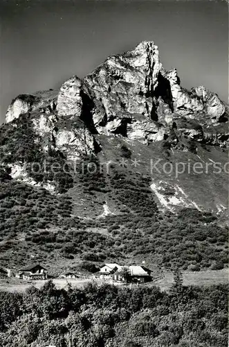 AK / Ansichtskarte Muerren_BE Spielbodenalp Bruenli Muerren_BE