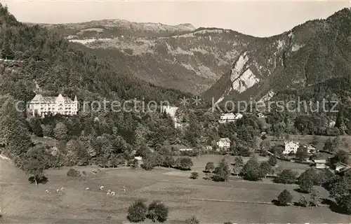 AK / Ansichtskarte Wilderswil Schlosshotel Ruine Unspunnen Waldhotel Wilderswil