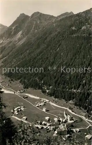 AK / Ansichtskarte Trient et la Croix de Fer vus du Col de La Forclaz Trient