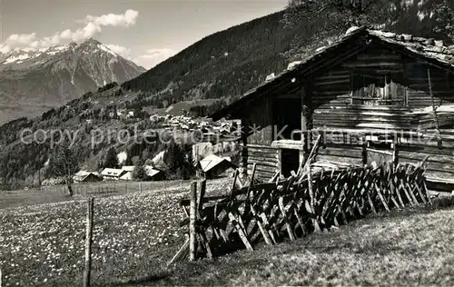 AK / Ansichtskarte Beatenberg Panorama mit Niesen Beatenberg