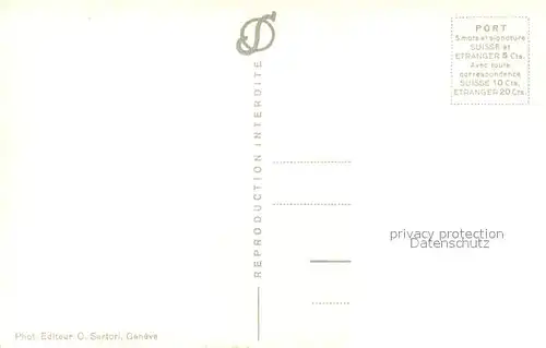 AK / Ansichtskarte Nyon_VD Vue generale Nyon_VD