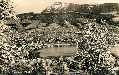 AK / Ansichtskarte Kuessnacht am Rigi Kuessnacht