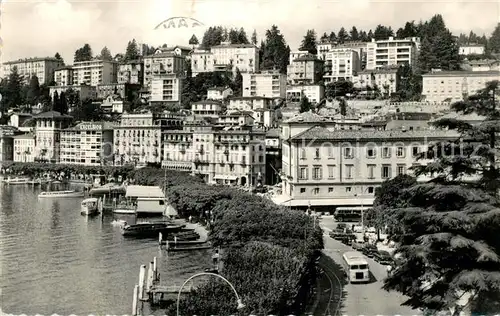 AK / Ansichtskarte Lugano_Lago_di_Lugano Lungolago Lugano_Lago_di_Lugano