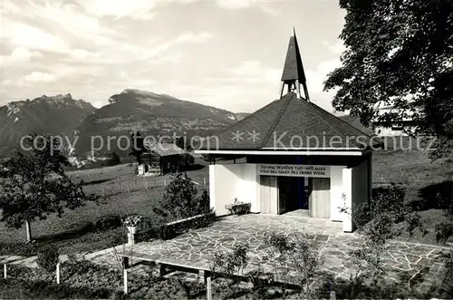 AK / Ansichtskarte Aeschiried Lobpreis Kapelle Aeschiried