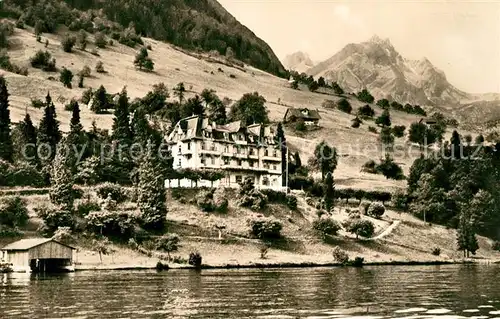 AK / Ansichtskarte Kehrsiten Hotel Wilhelm Tell Kehrsiten