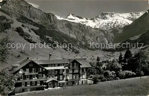 AK / Ansichtskarte Adelboden Tierhoernli Steghorn Wildstrubel Adelboden