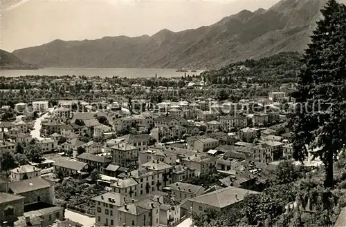 AK / Ansichtskarte Locarno_Lago_Maggiore Panorama Locarno_Lago_Maggiore