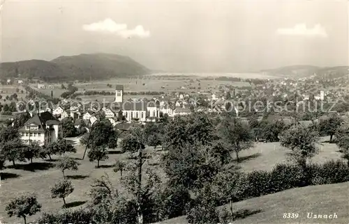 AK / Ansichtskarte Uznach Panorama Uznach