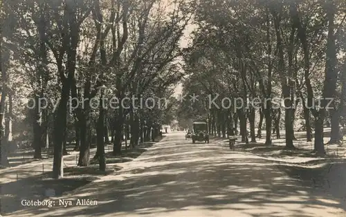 AK / Ansichtskarte Goeteborg Nya Alleen Goeteborg