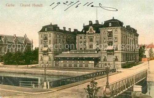 AK / Ansichtskarte Gefle Grand Hotell Gefle