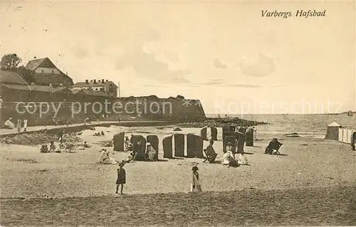 AK / Ansichtskarte Varberg Hafsbad Varberg